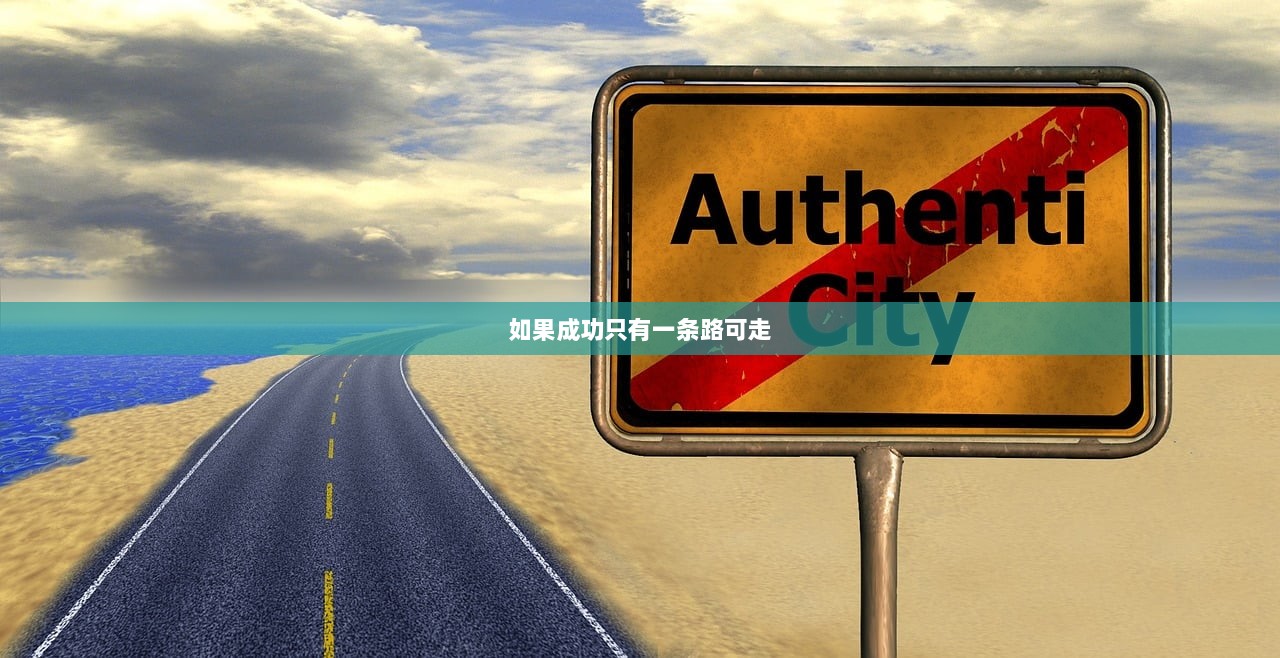 如果成功只有一条路可走
