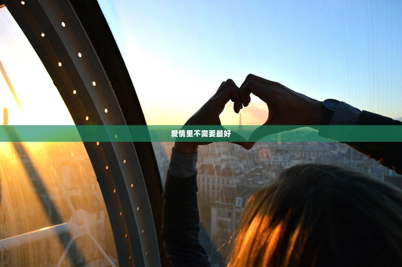 爱情里不需要最好  第1张
