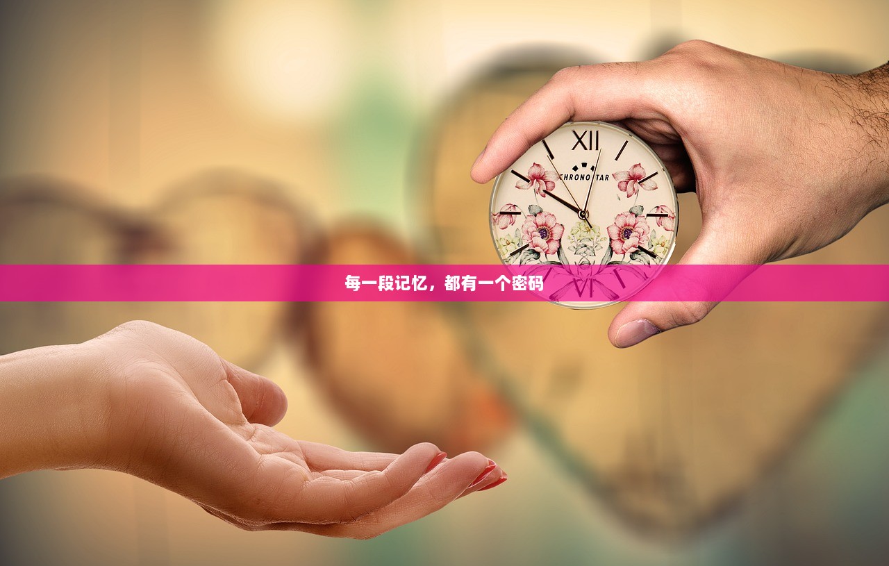 每一段记忆，都有一个密码