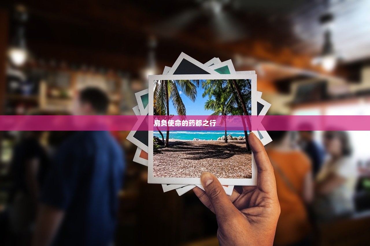 肩负使命的药都之行  第1张