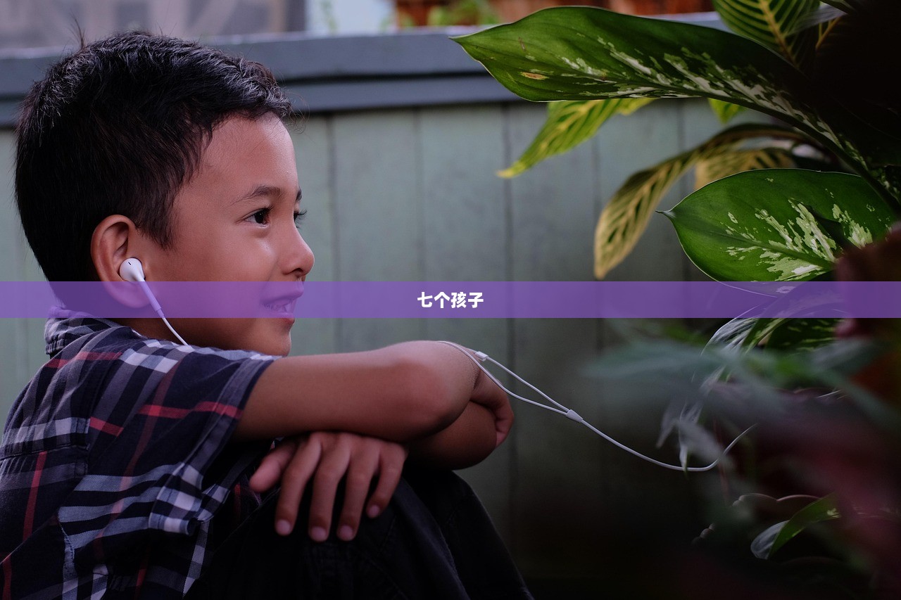 七个孩子