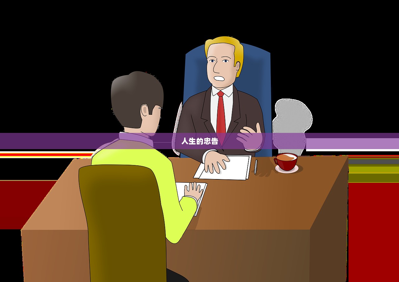 人生的忠告