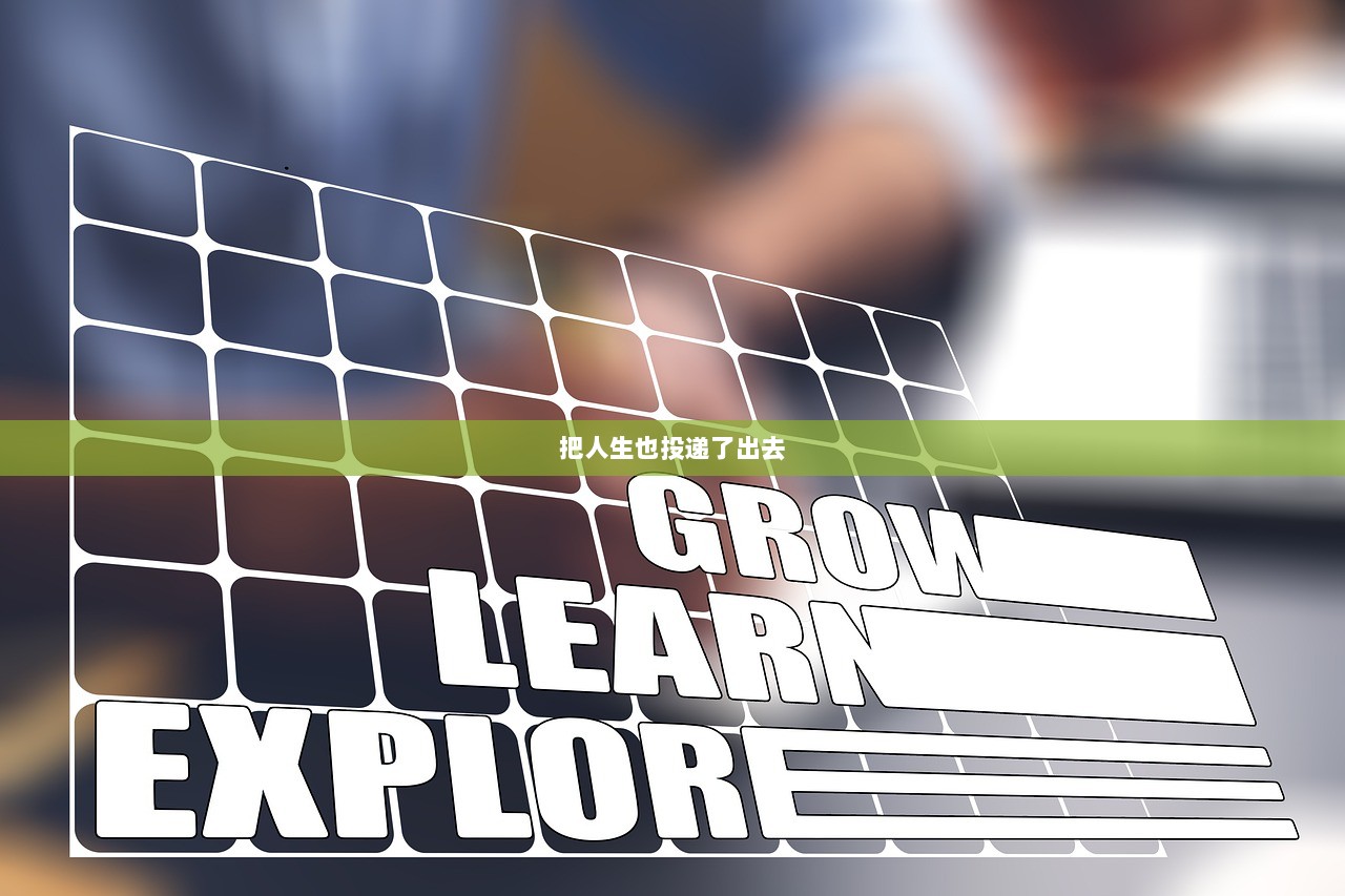 把人生也投递了出去  第1张