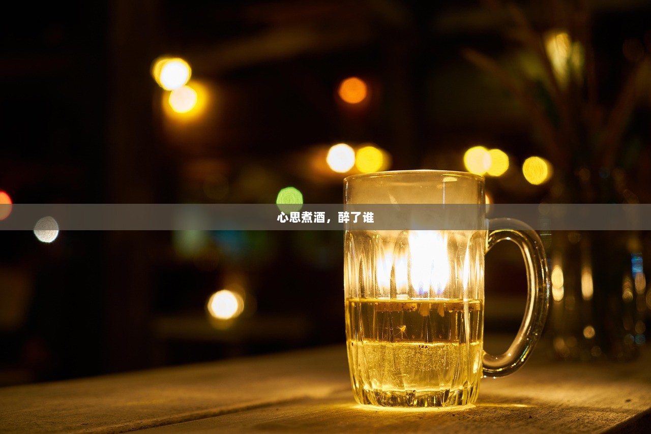 心思煮酒，醉了谁  第1张
