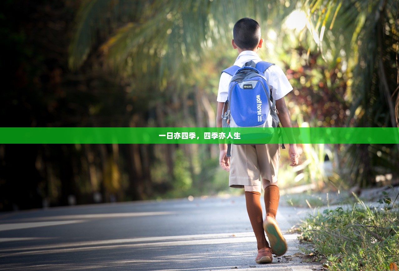 一日亦四季,四季亦人生 第1张 一日亦四季,四季亦人生 第1张