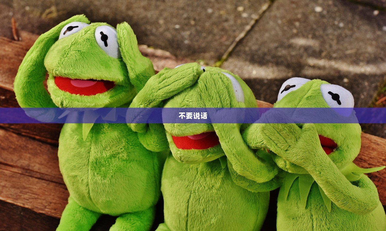不要说话