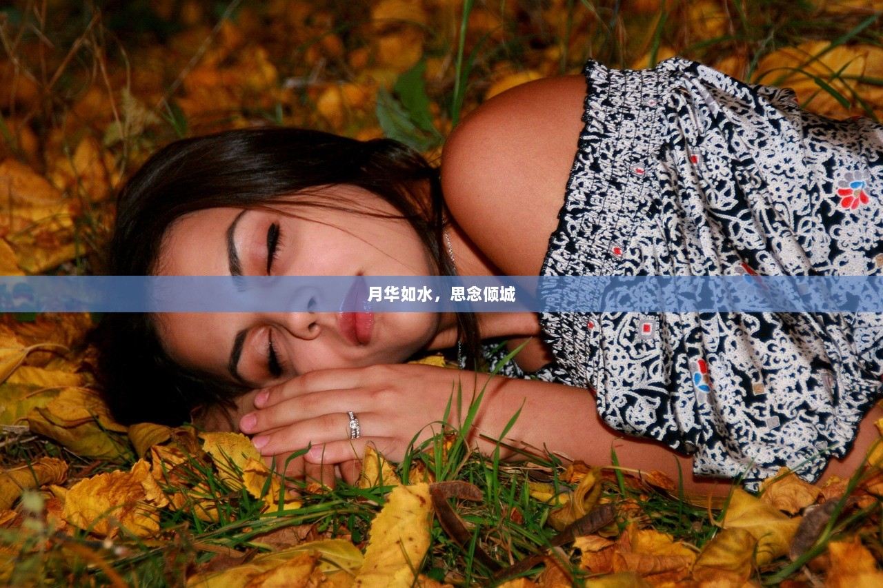 月华如水，思念倾城