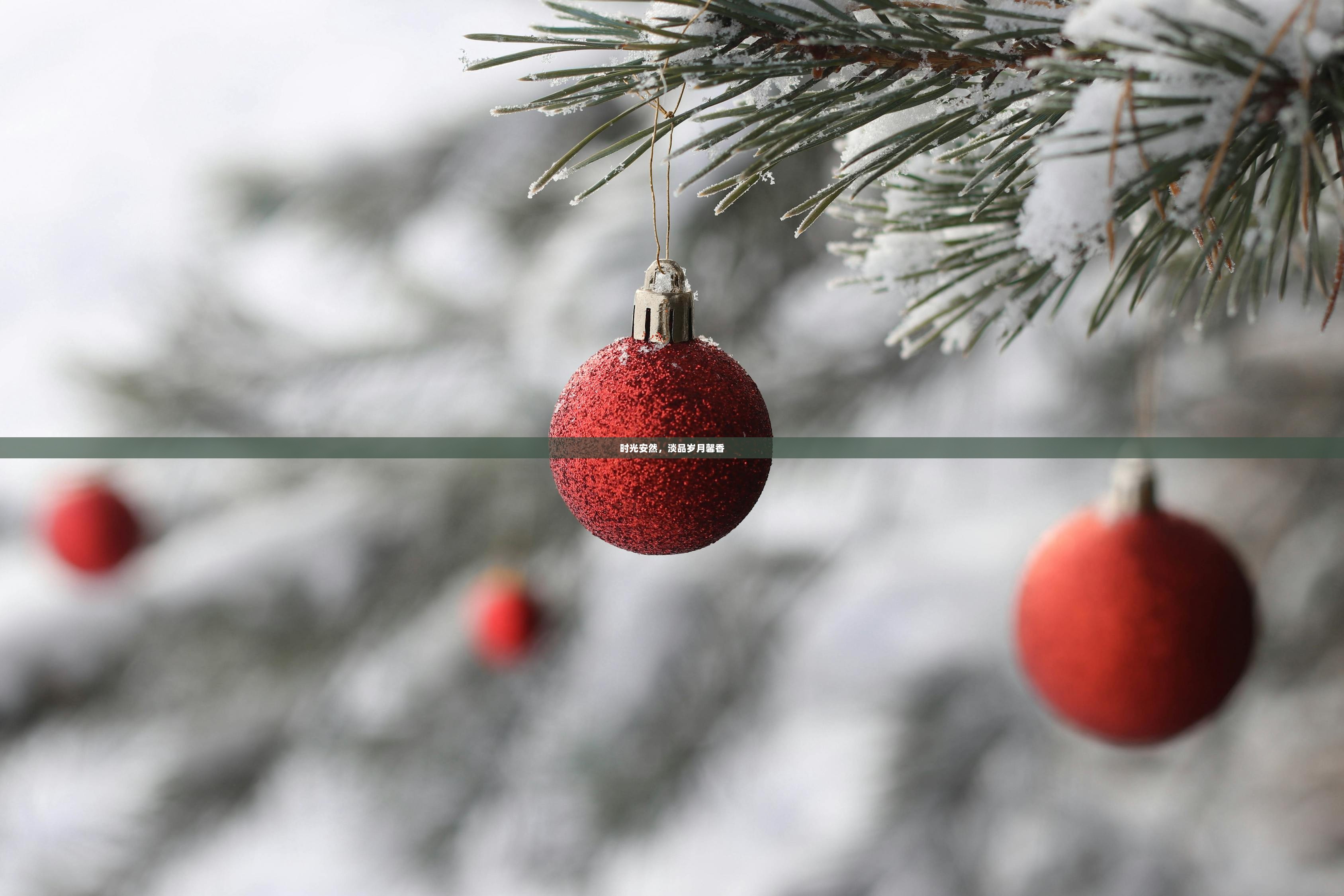 时光安然，淡品岁月馨香