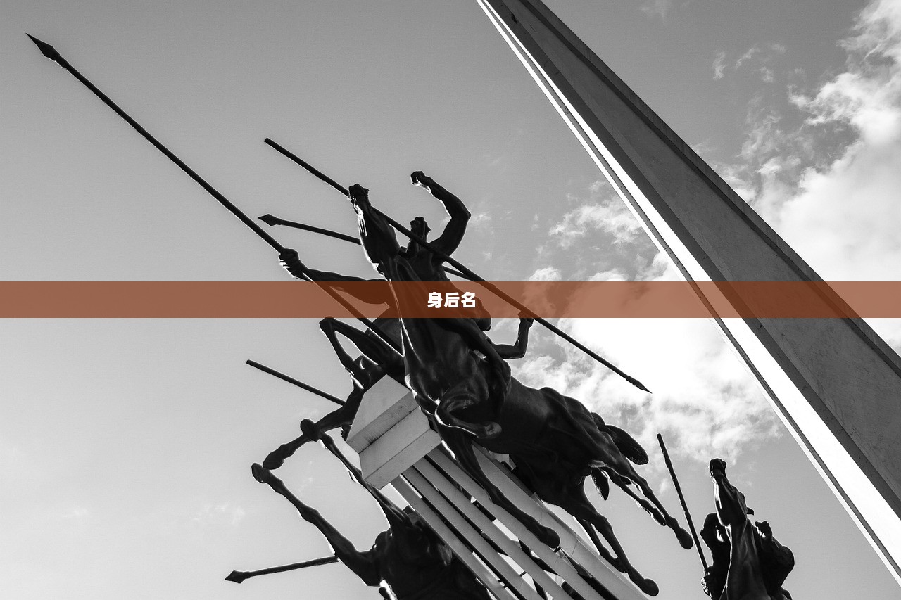 身后名