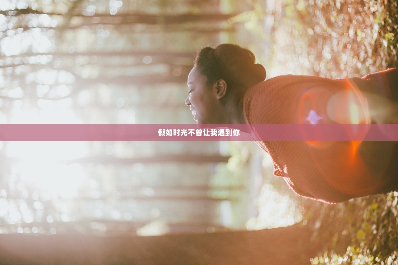 假如时光不曾让我遇到你