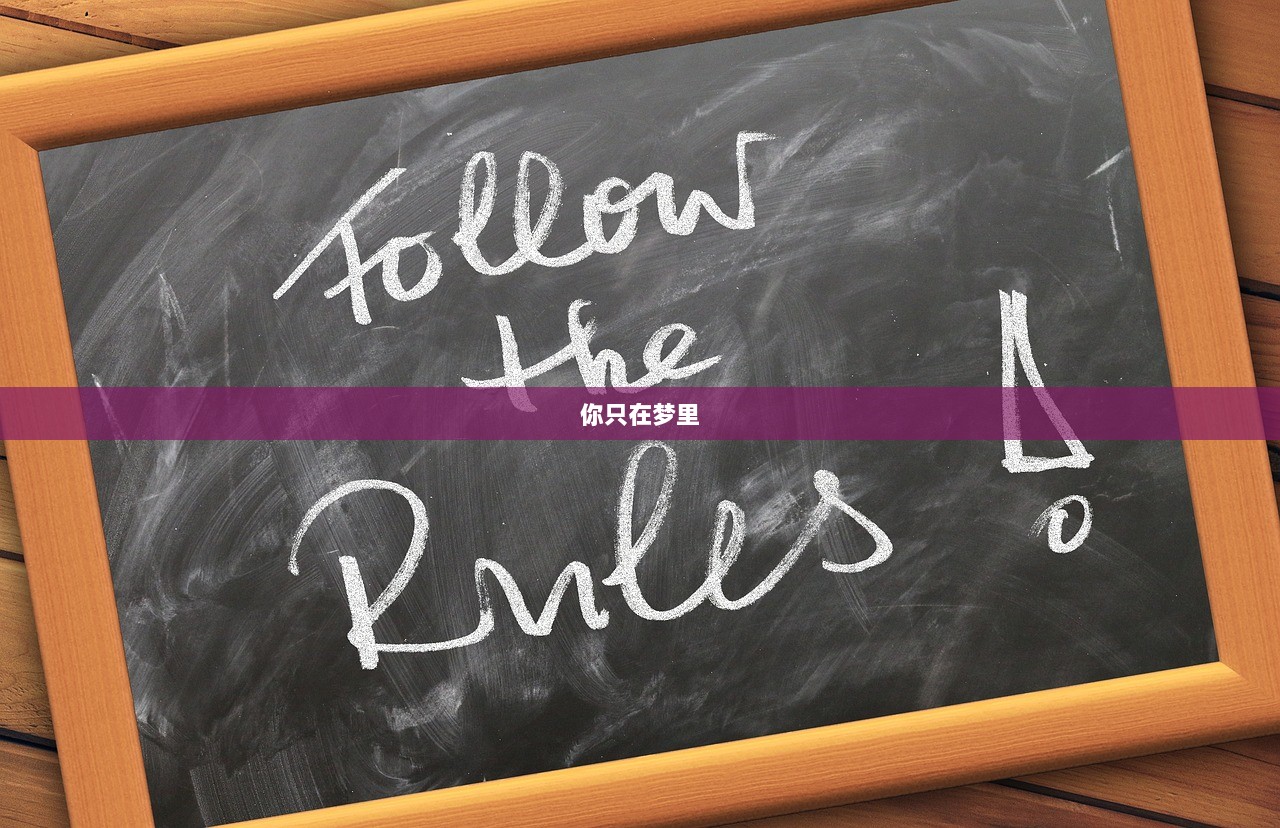 你只在梦里  第1张