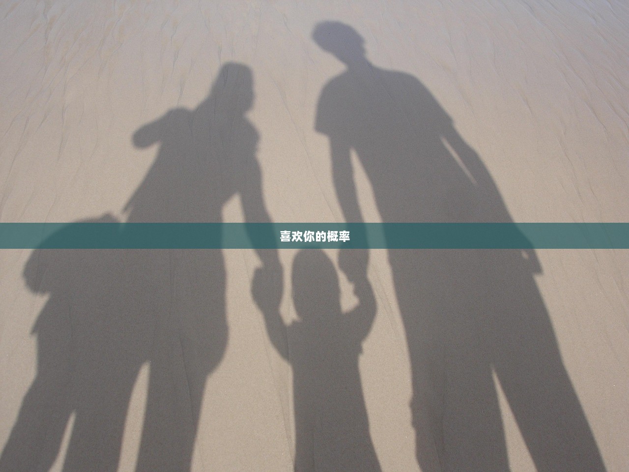喜欢你的概率