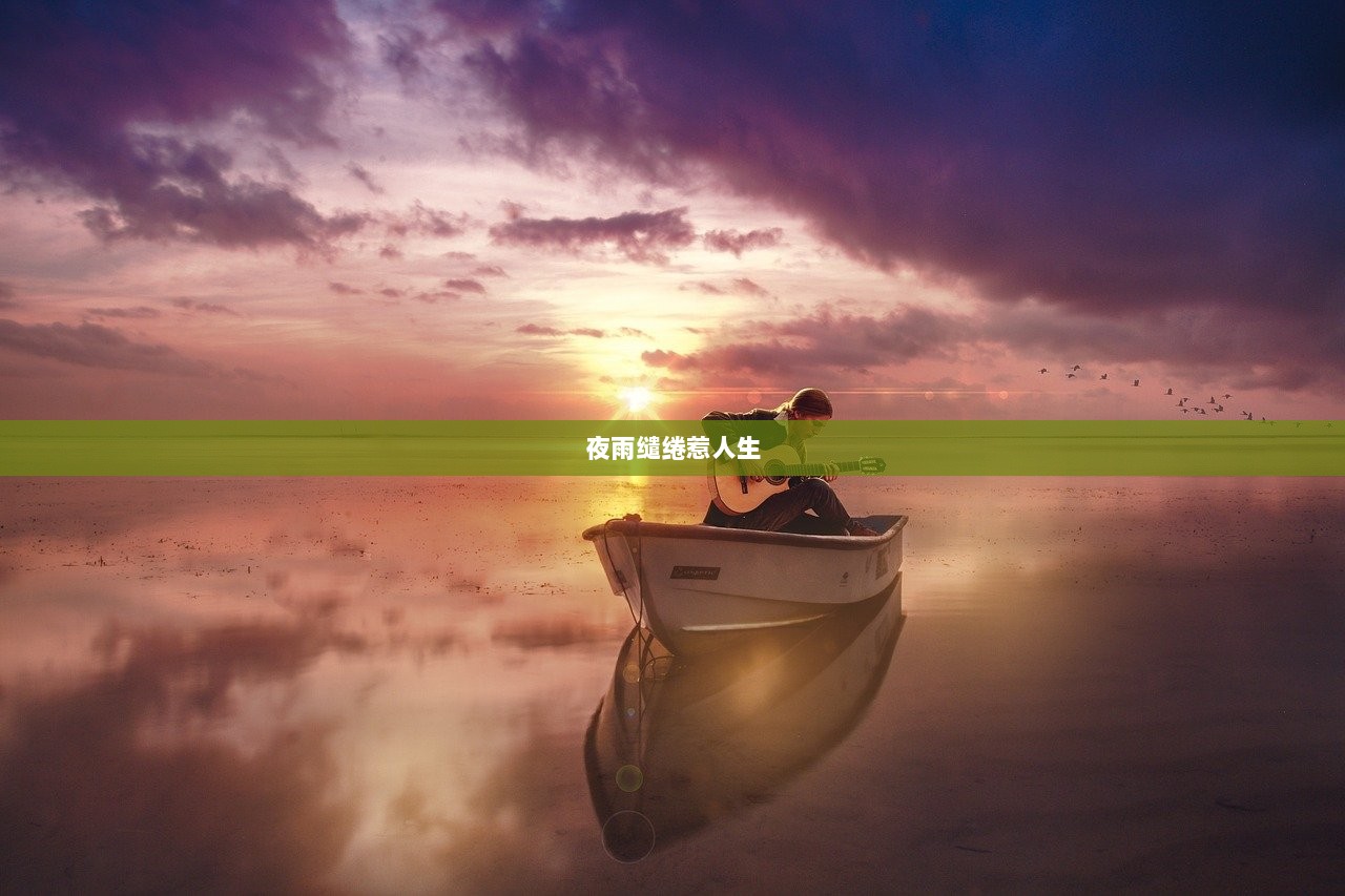 夜雨缱绻惹人生