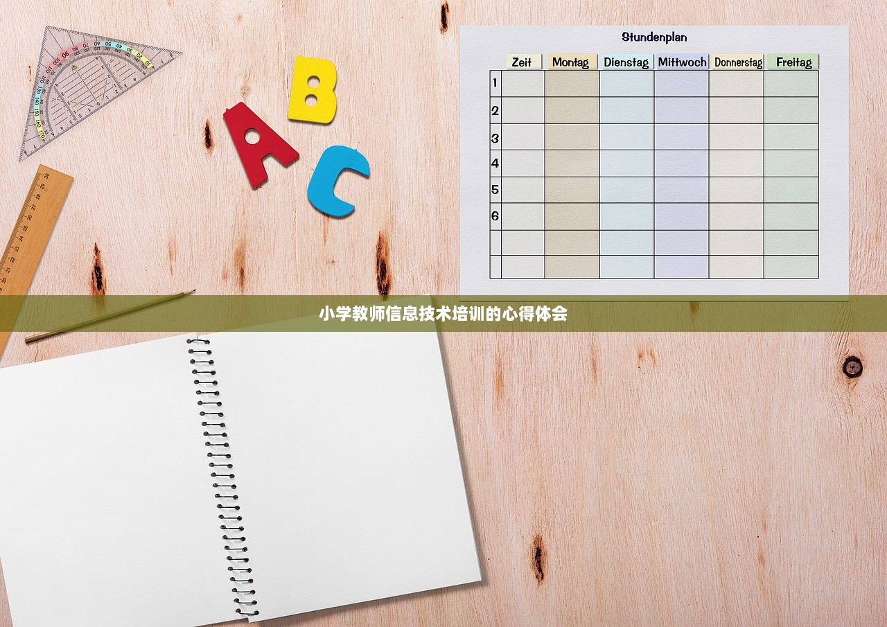 小学教师信息技术培训的心得体会