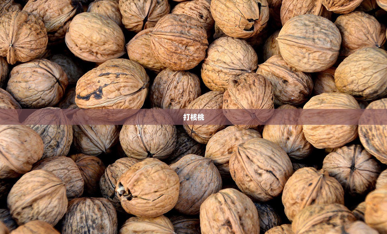 打核桃