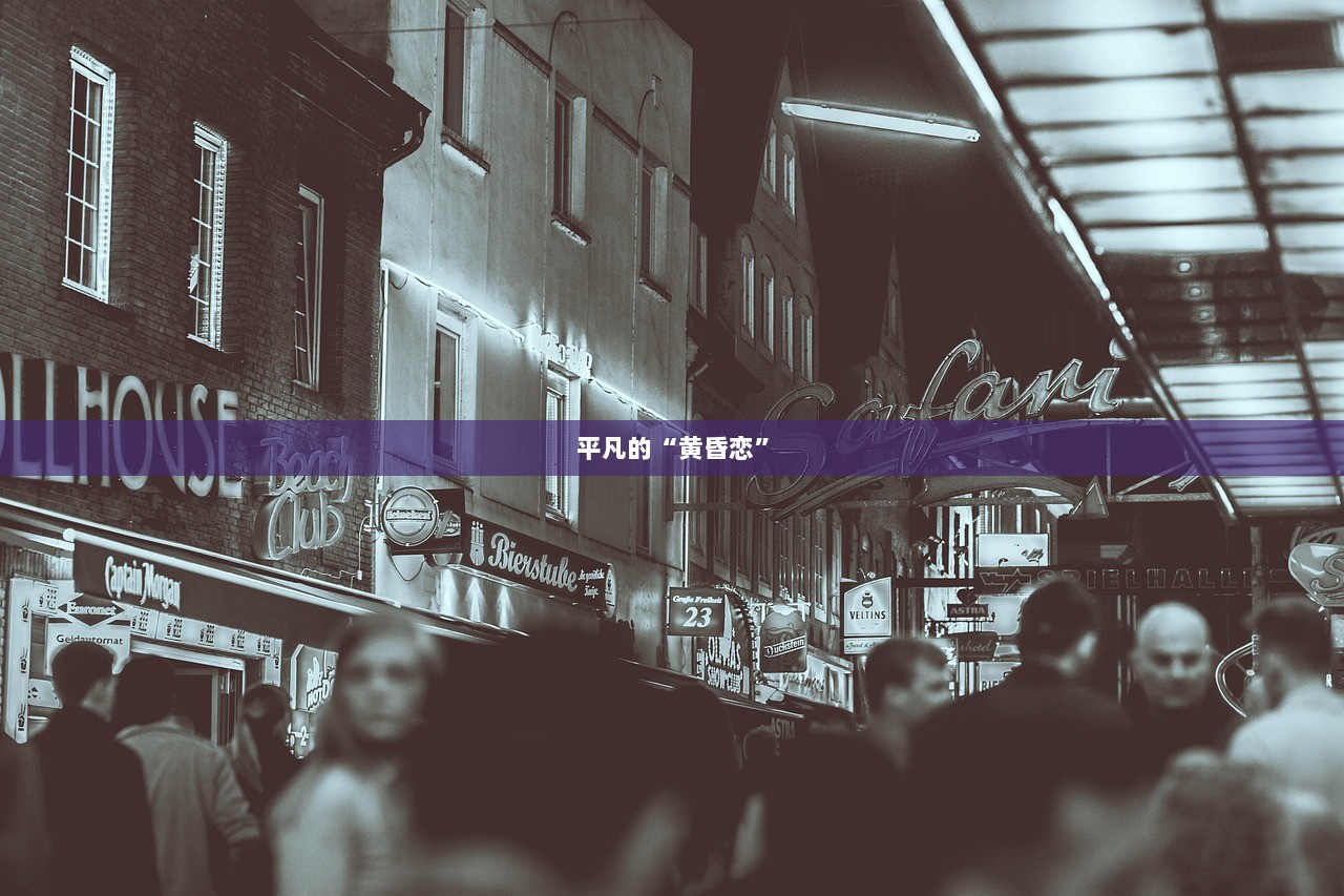 平凡的“黄昏恋”