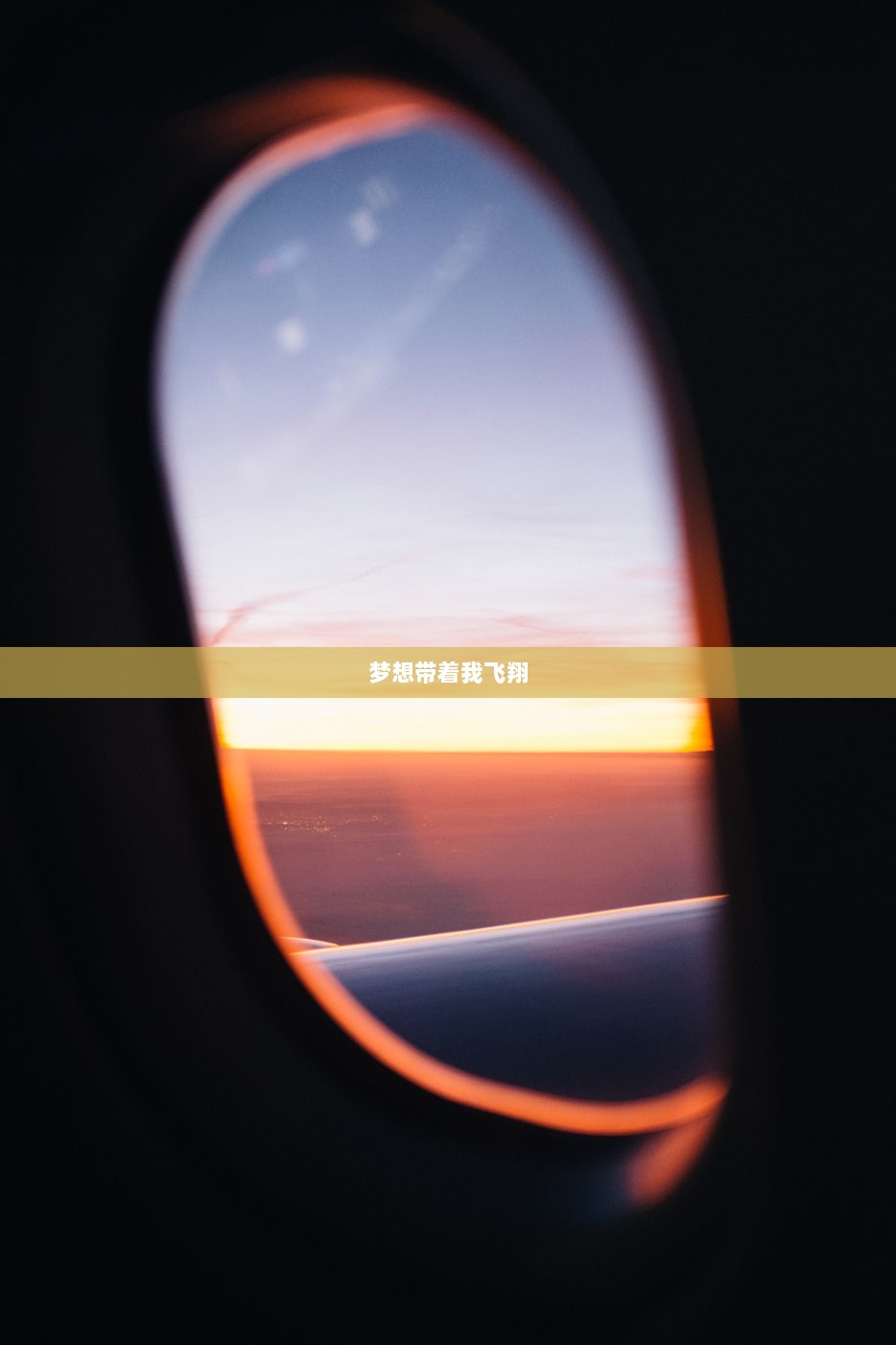 梦想带着我飞翔  第1张
