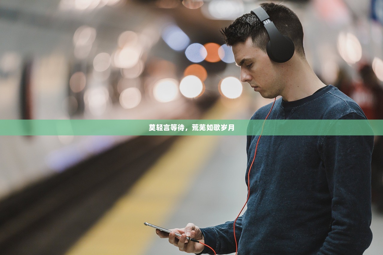 莫轻言等待，荒芜如歌岁月