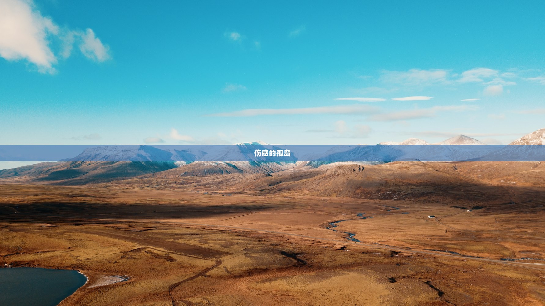 伤感的孤岛