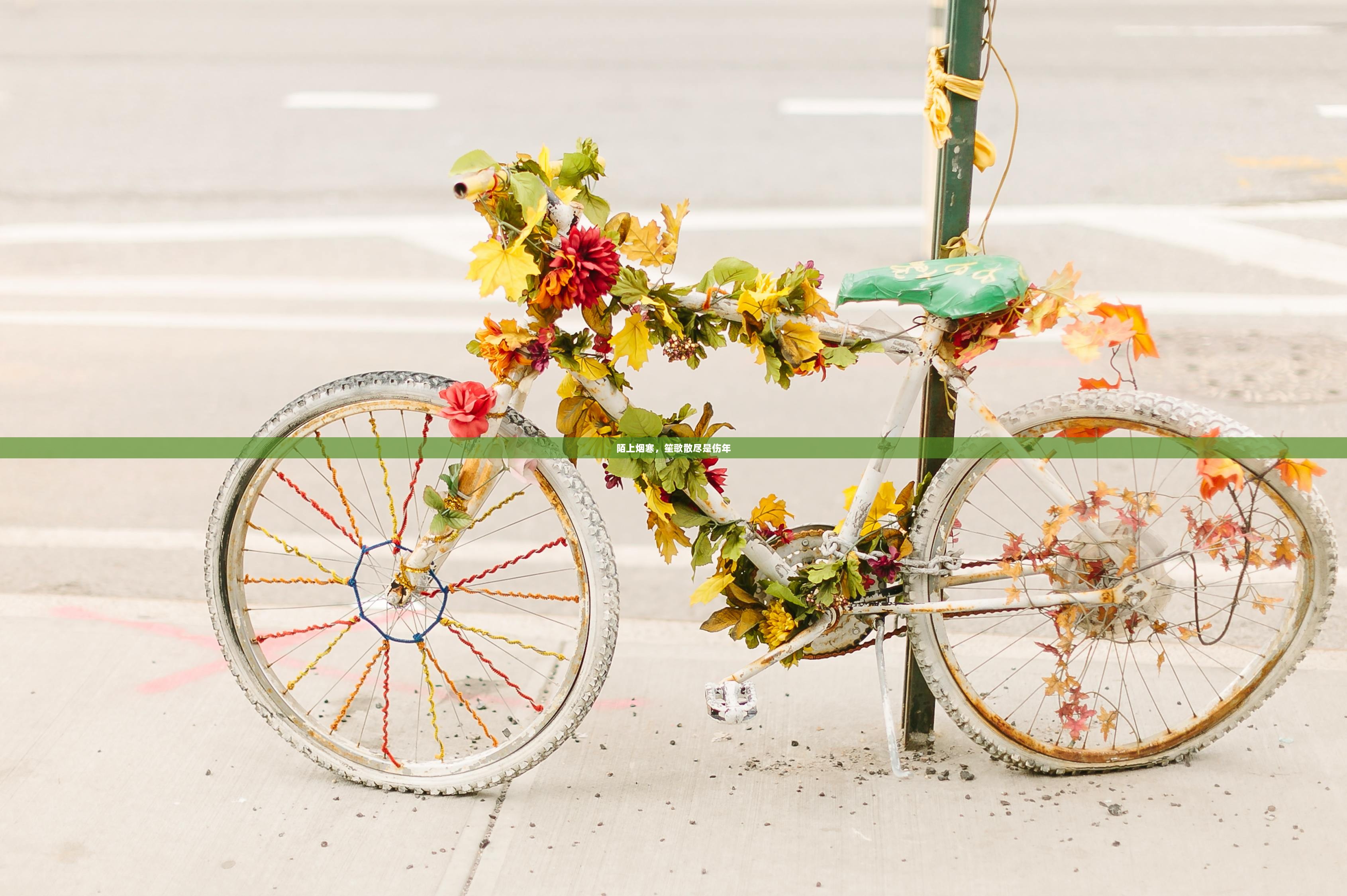 陌上烟寒，笙歌散尽是伤年