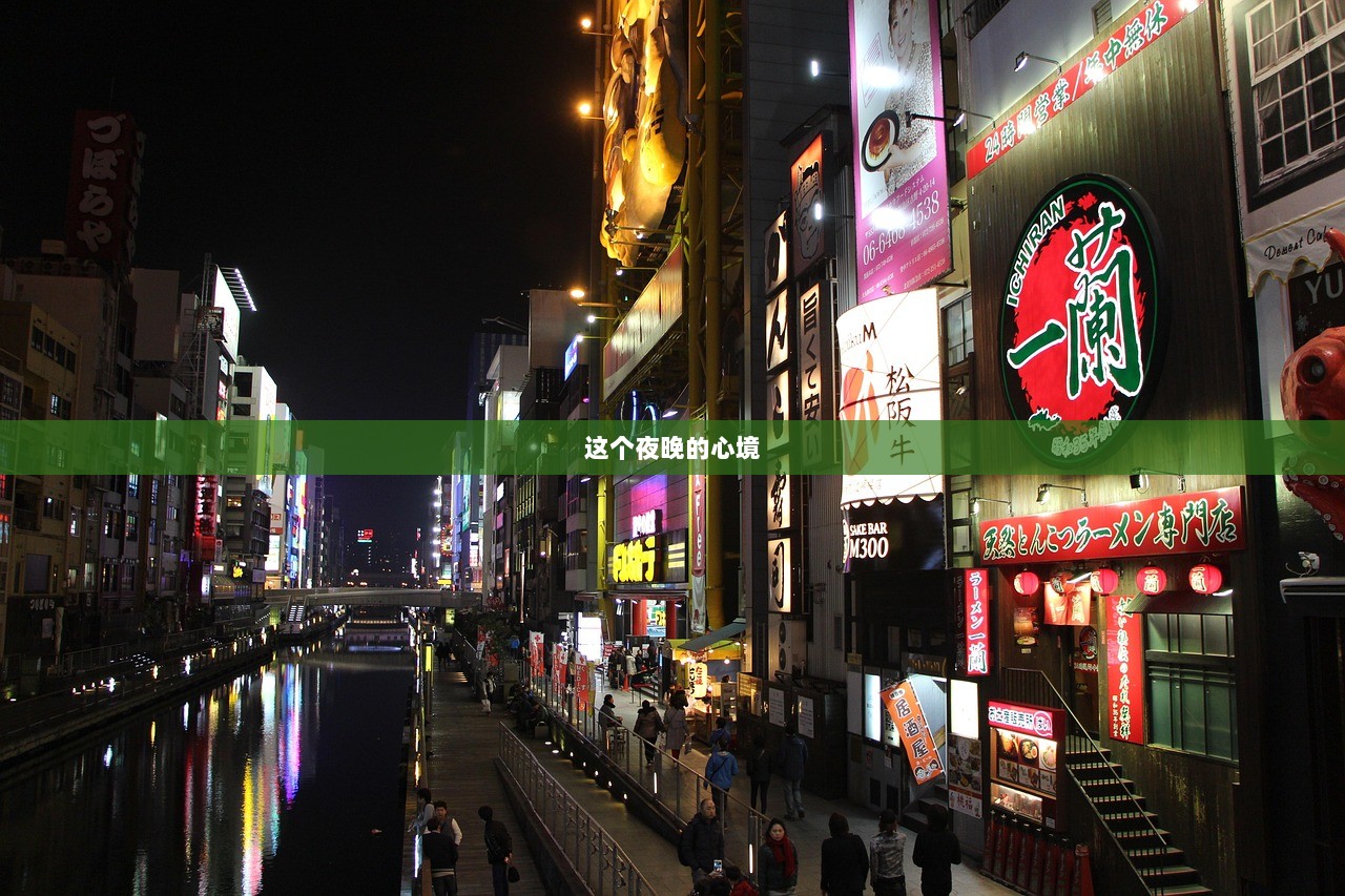 这个夜晚的心境