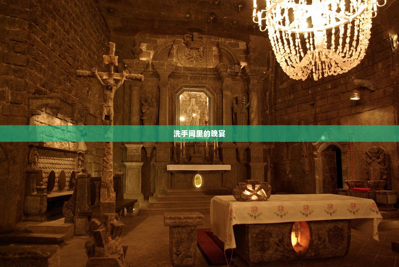 洗手间里的晚宴  第1张