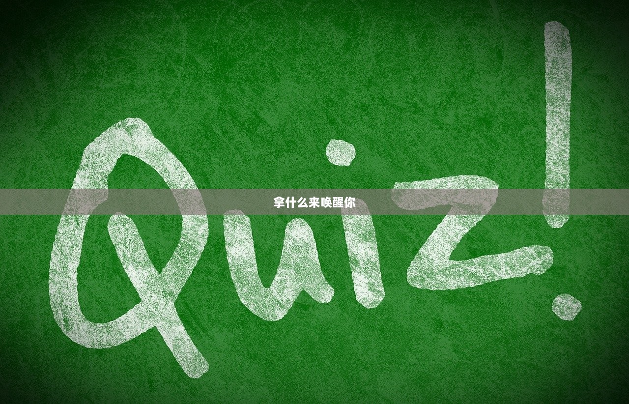 拿什么来唤醒你  第1张