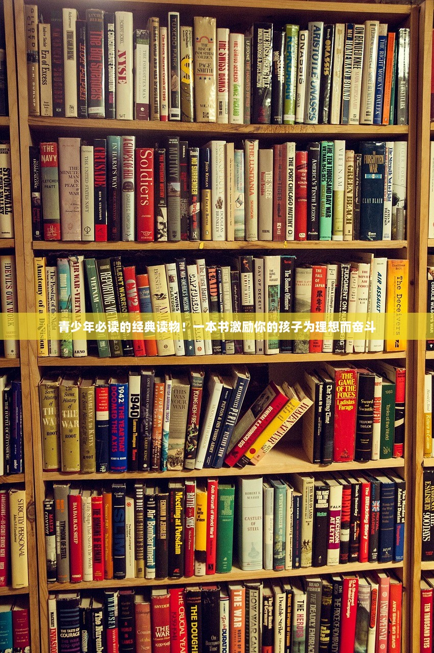 青少年必读的经典读物！一本书激励你的孩子为理想而奋斗