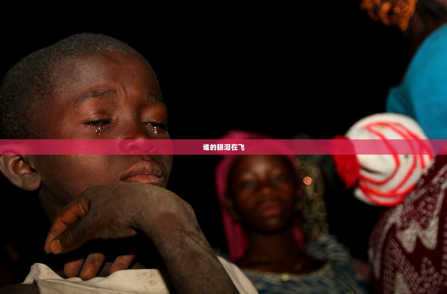 谁的眼泪在飞