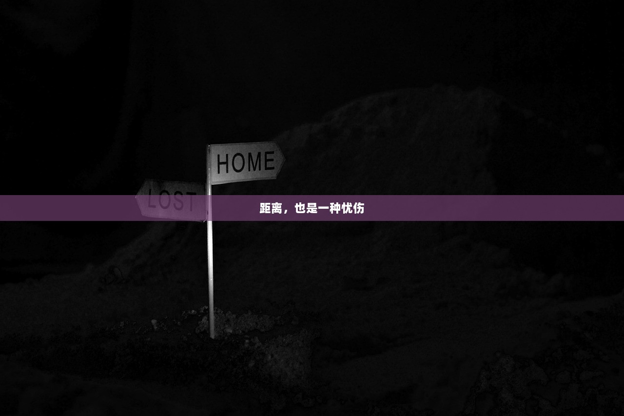 距离，也是一种忧伤