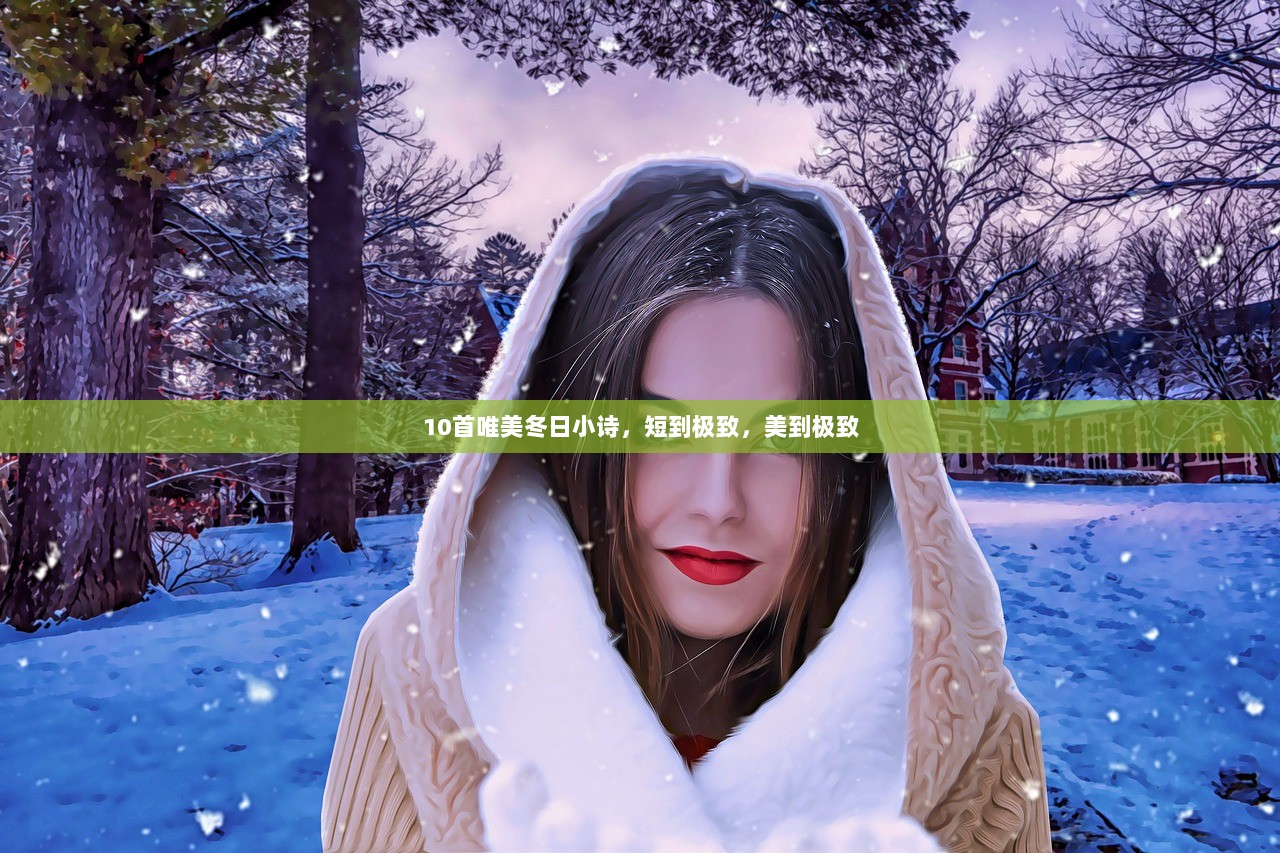10首唯美冬日小诗，短到极致，美到极致