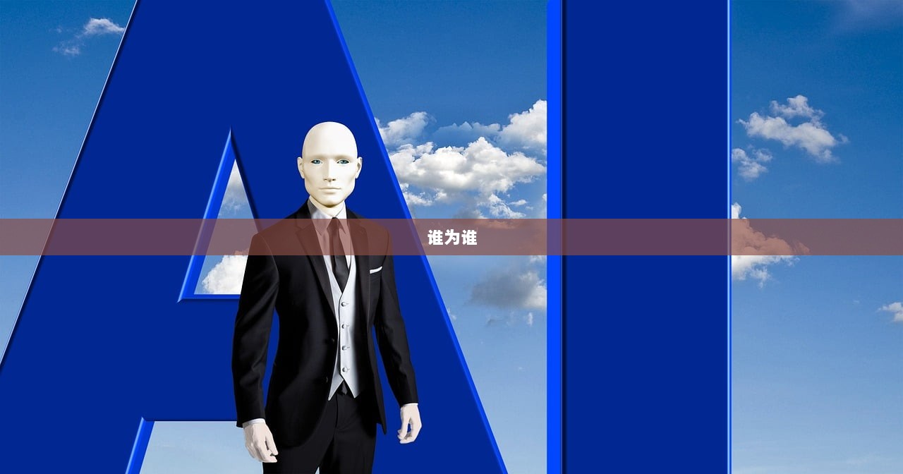 谁为谁