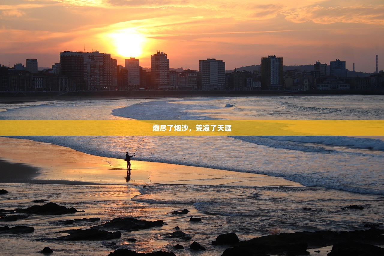 燃尽了烟沙，荒凉了天涯  第1张