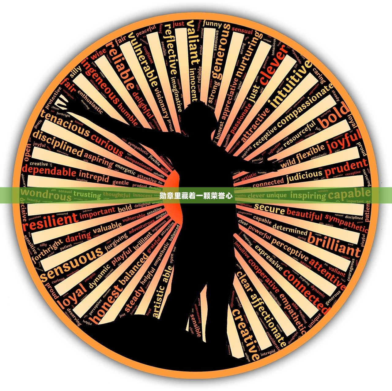 勋章里藏着一颗荣誉心  第1张