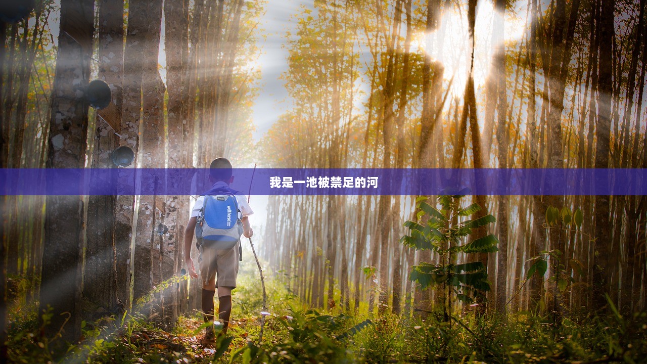 我是一池被禁足的河