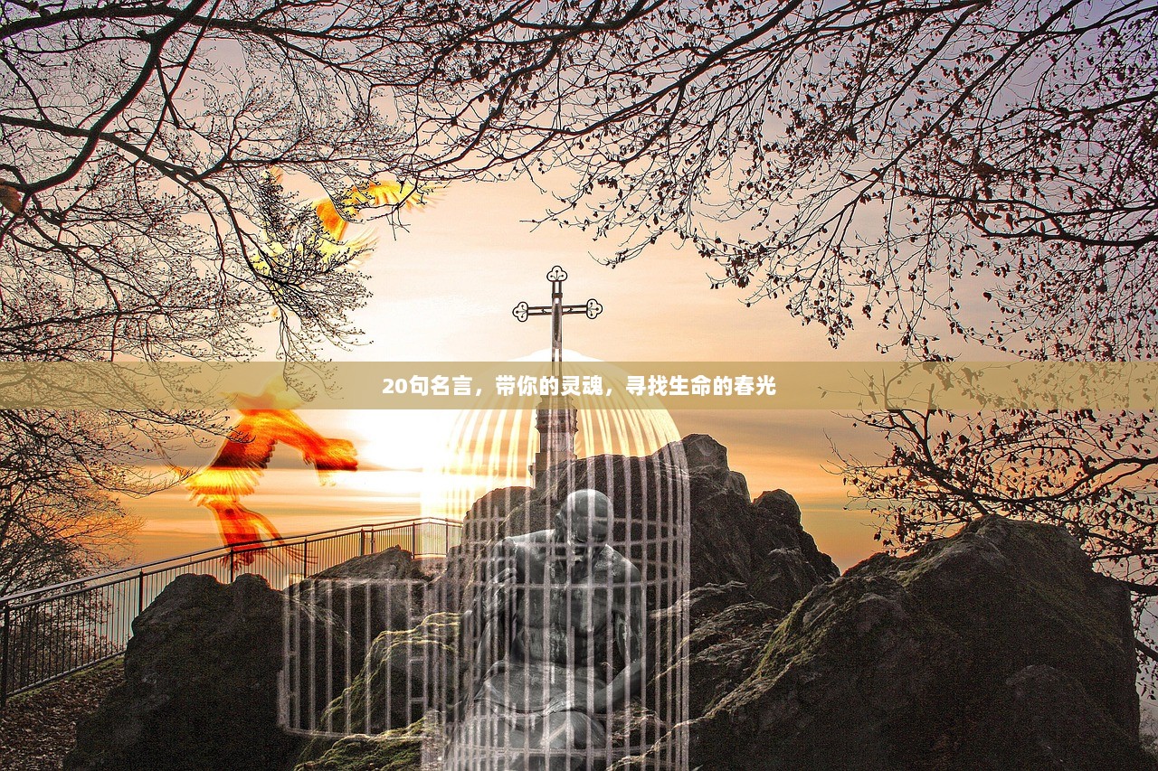20句名言，带你的灵魂，寻找生命的春光