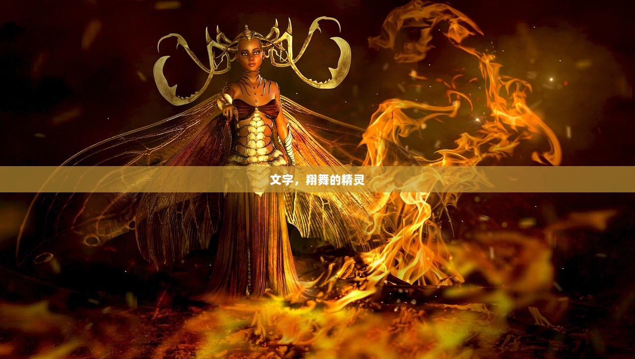 文字，翔舞的精灵