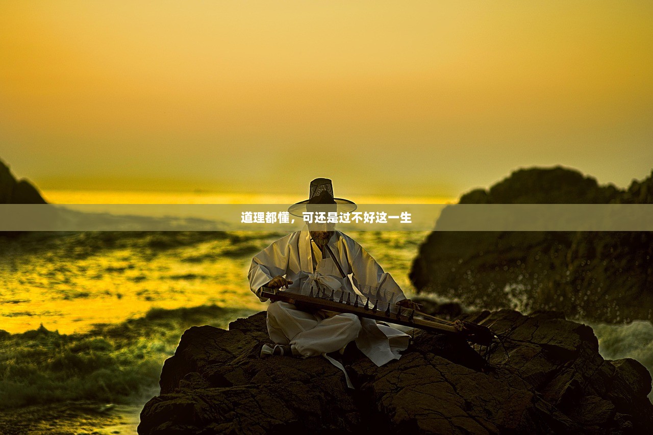 道理都懂，可还是过不好这一生