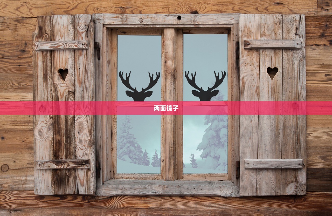 两面镜子