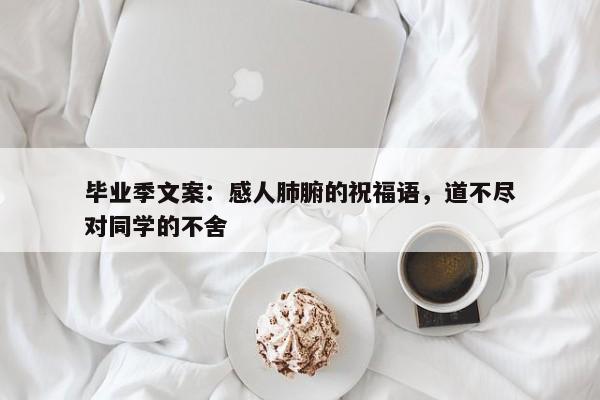 毕业季文案：感人肺腑的祝福语，道不尽对同学的不舍