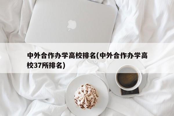 中外合作办学高校排名(中外合作办学高校37所排名) 第1张