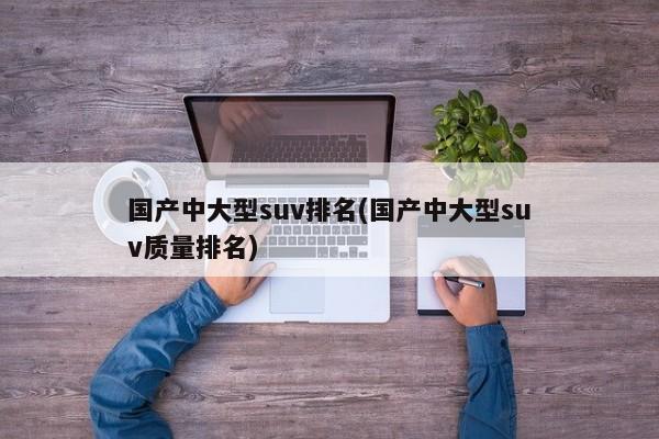 国产中大型suv排名(国产中大型suv质量排名)